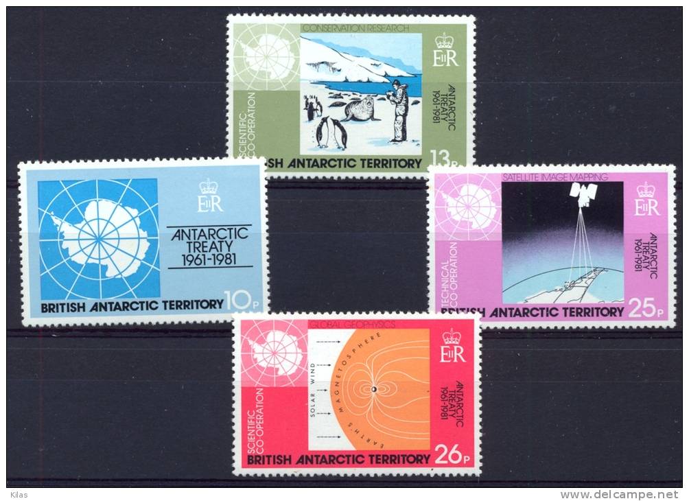 BRITISH ANTARCTIC TERRITORY  Airmail Service - Ungebraucht