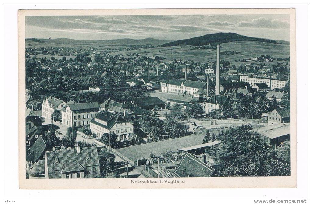 D3595 :  NETZSCHKAU : - Vogtland