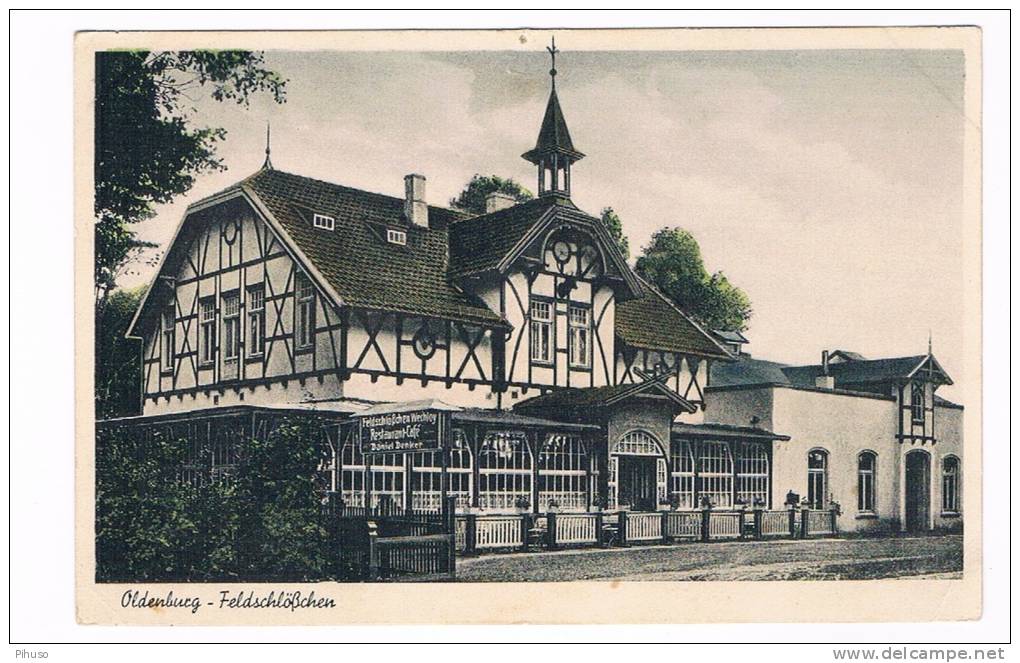 D3597 :  OLDENBURG : Feldschlosschen - Oldenburg (Holstein)