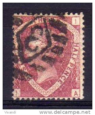 Great Britain - 1870 - 1&frac12; Pence (Plate 3) - Used - Used Stamps