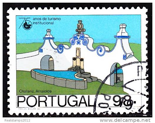 PORTUGAL - 1987,  75 Anos De Turismo.   98.  (o)   MUNDIFIL  Nº 1790 - Oblitérés