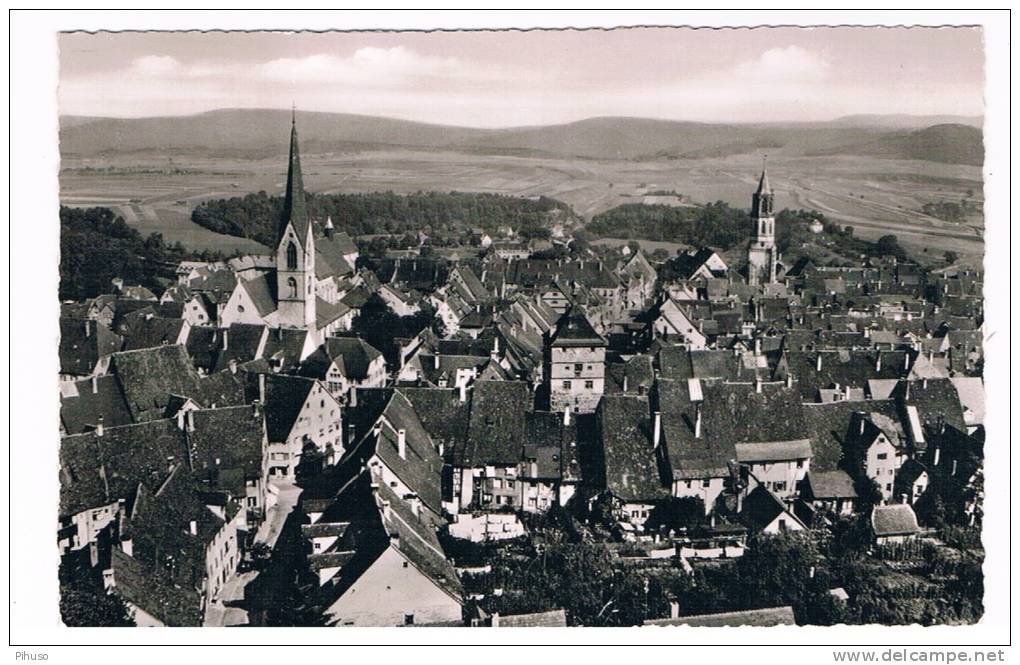 D3610 :  ROTTWEIL : Blick Vom Hochturm - Rottweil