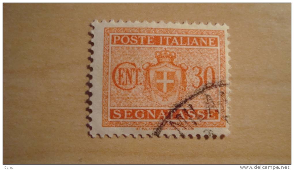 Italy  1945  Scott #J45  Used - Gebraucht