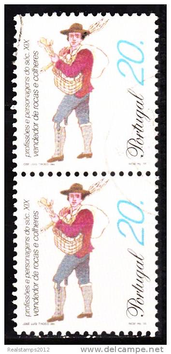 PORTUGAL - 1995, Profissões E Personagens Do Séc. XIX - Emissão Base (1.º Grupo)   20.  ( PAR ) (o)  MUNDIFIL  Nº 2272 - Used Stamps