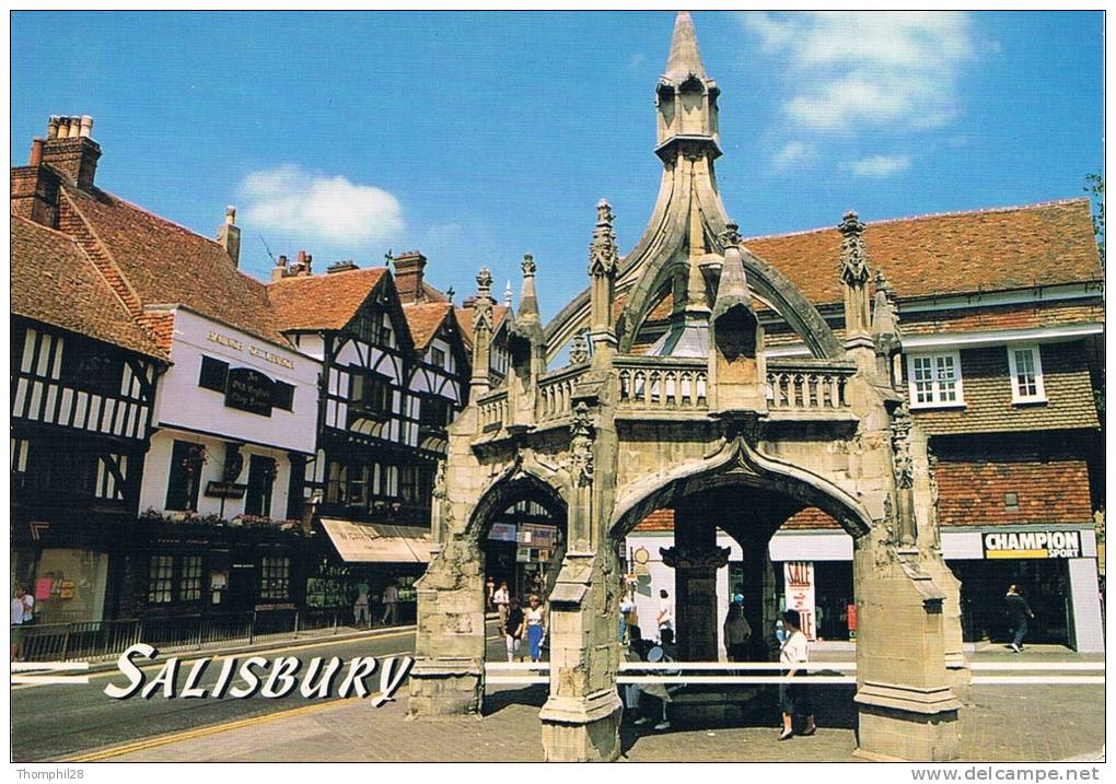SALISBURY - The Poultry Cross - - Salisbury