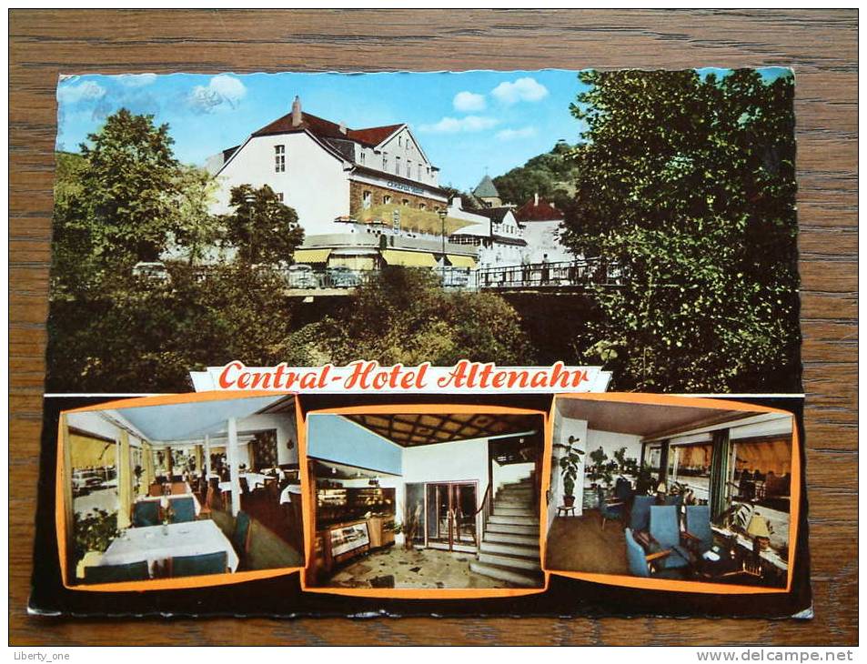 CENTRAL Hotel Altenahr / Anno 1974 ( Voir/zie Foto Voor Details ) !! - Hotels & Restaurants