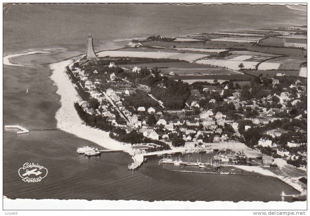 1956 OSTSEEBAD LABOE - FUFTAUFNAHME - Laboe