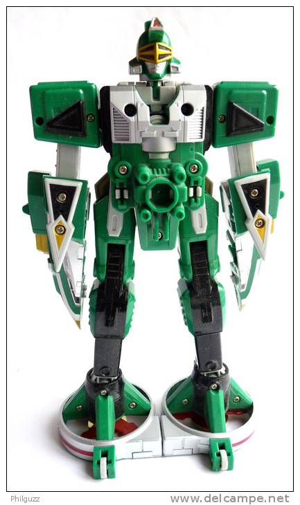 ROBOT TRANSFORMERS  VERT - Other & Unclassified