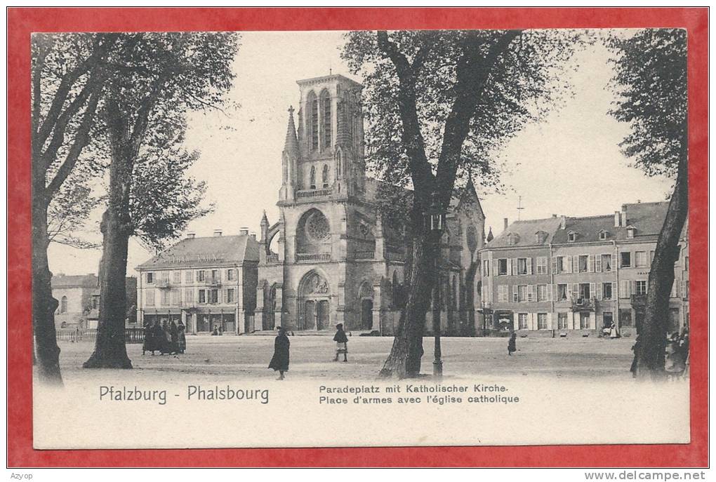 57 - PFALZBURG - PHALSBOURG - Nels Metz Série 156 N° 6 - Place D' Armes - Phalsbourg