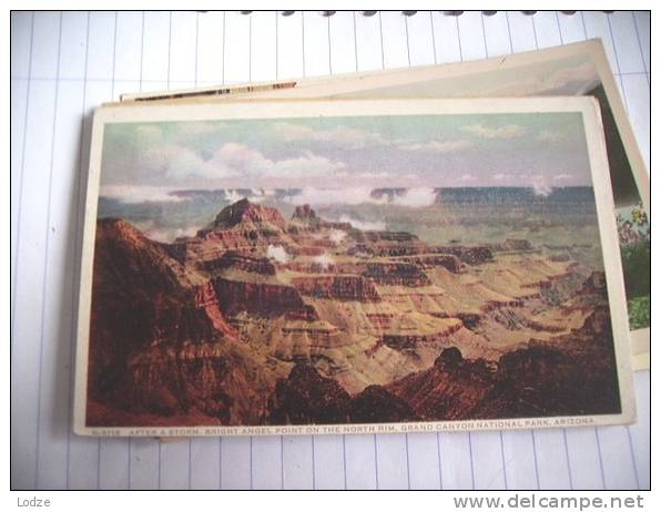 Amerika United States America USA AR Panorama Grand Canyon - Grand Canyon