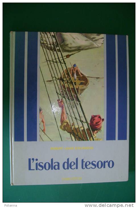 PFD/1 Stevenson L´ISOLA DEL TESORO Fabbri Ed.1978/Ill.Tabet - Niños Y Adolescentes