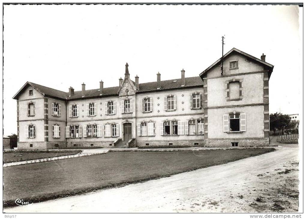 88 - Vosges - CHATEL-sur-Moselle - L'Hospice - Dentelée - Format 10,5 X 14,8 - Chatel Sur Moselle