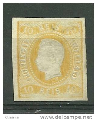 Portugal #20 D.Luis 10r Mint - L3256 - Neufs