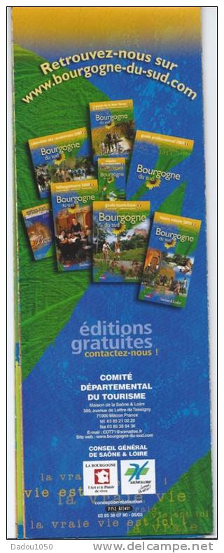 Lot 4 Cartes Routieres Publicité - Cartes Routières