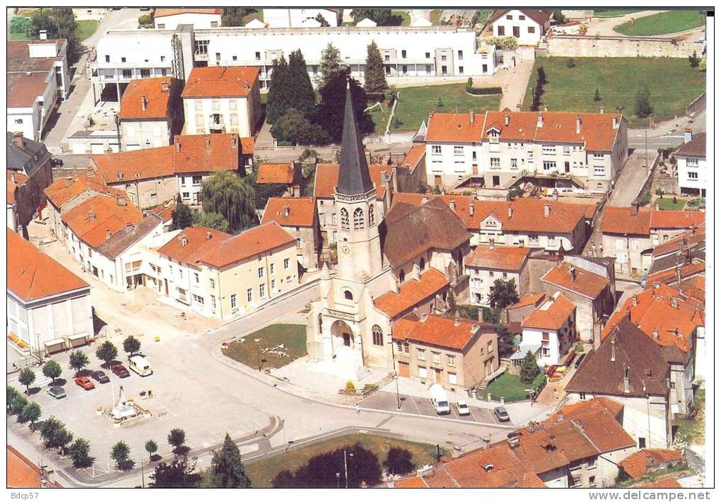 88 - Vosges - CHATEL-sur-Moselle - Eglise  - Format  10 X 14,5 - Chatel Sur Moselle