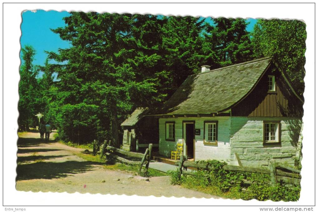 Canada Quebec Village De Séraphin Maison De La Mère Boisclair - Autres & Non Classés