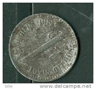 Allemagne  - Monnaie De Nécessité - Notgeld Stadt Mannheim 1919 - 10 Pfenning   - PEIB0702 - Other & Unclassified