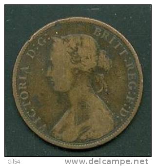 Canada / Nova Scotia , 1 Cent 1861 Victoria   -   PEIB0705 - Canada