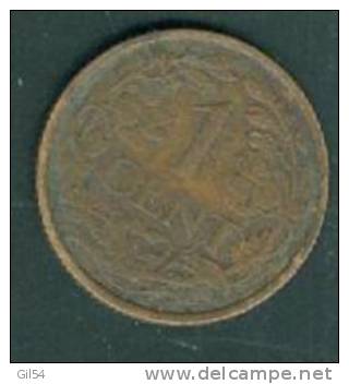 PAYS BAS 1 CENT 1930  -   PEIB0709 - 1 Cent