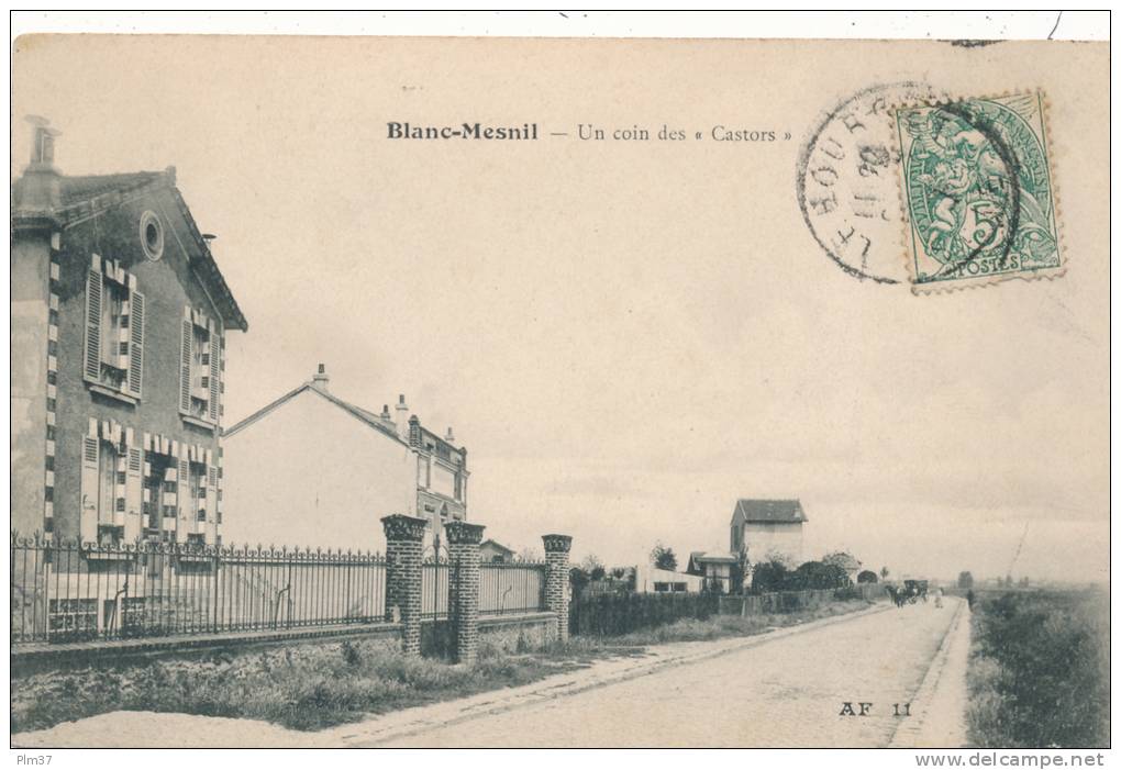 LE BLANC MESNIL - Un Coin Des Castors - Le Blanc-Mesnil