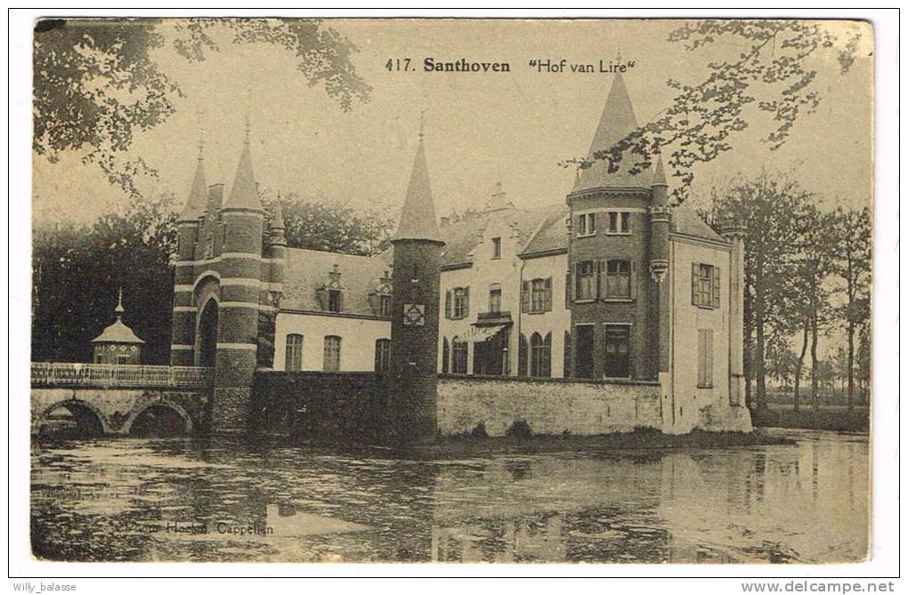 Carte Postale "Santhoven / Zandhoven - Hof Van Lire" - Zandhoven