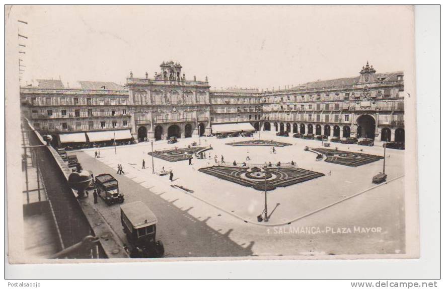 (CPA1253) SALAMANCA PLAZA MAYOR - Salamanca