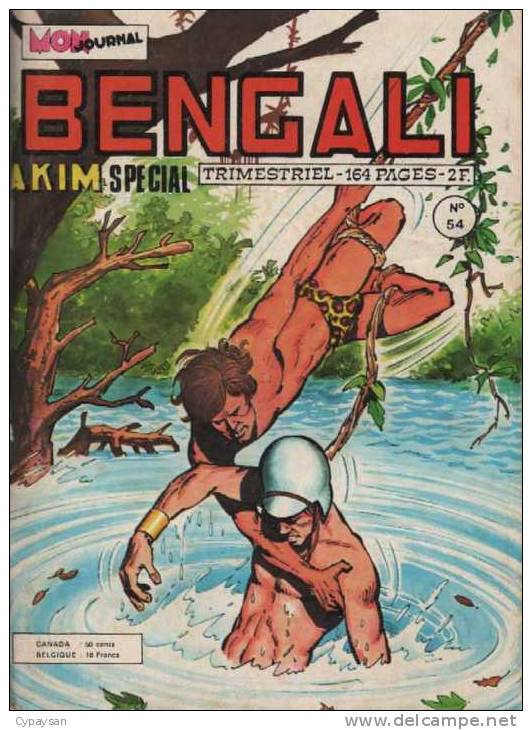 BENGALI N° 54 BE MON JOURNAL 03-1974 - Bengali