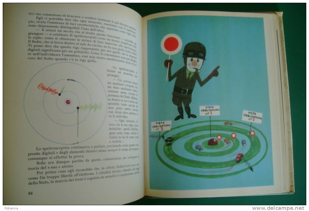 PFD/17 Banditi Buti IL LIBRO DELL'ATOMO AMZ 1962/FISICA ATOMICA E NUCLEARE - Mathematik Und Physik