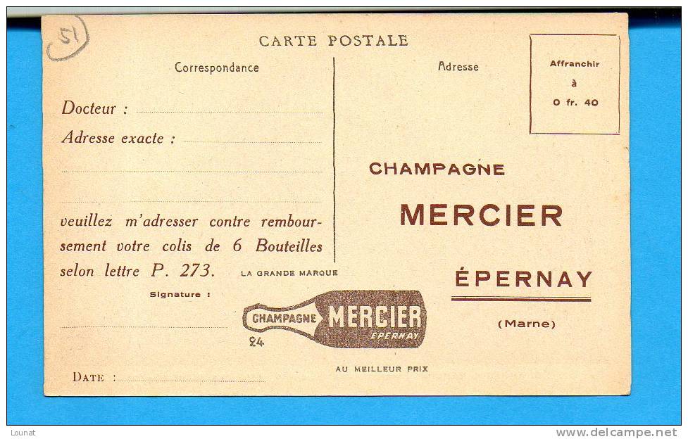 51 EPERNAY : Champagne MERCIER - Une Des Caves - Epernay