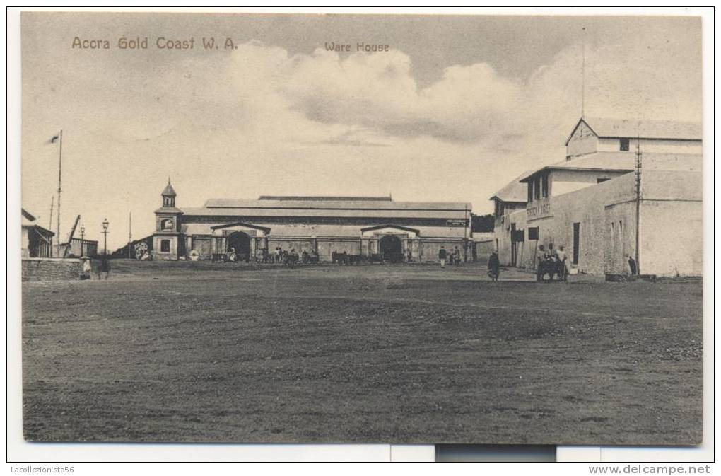 3372-ACCRA(GOLD COAST)-WARE HOUSE-1913-FP - Ghana - Gold Coast