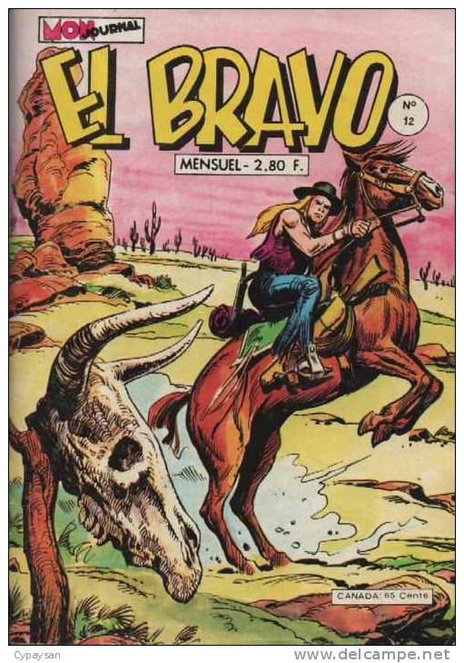 EL BRAVO N° 12 BE MON JOURNAL 09-1978 - Mon Journal