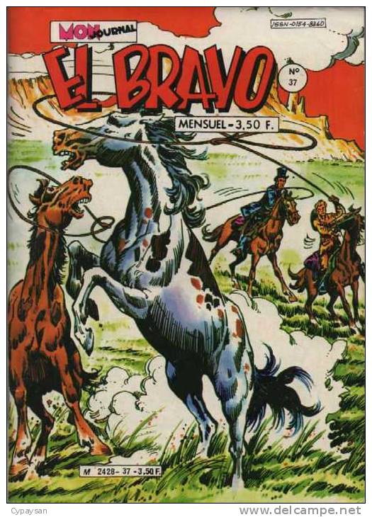 EL BRAVO N° 37 BE MON JOURNAL 10-1980 - Mon Journal