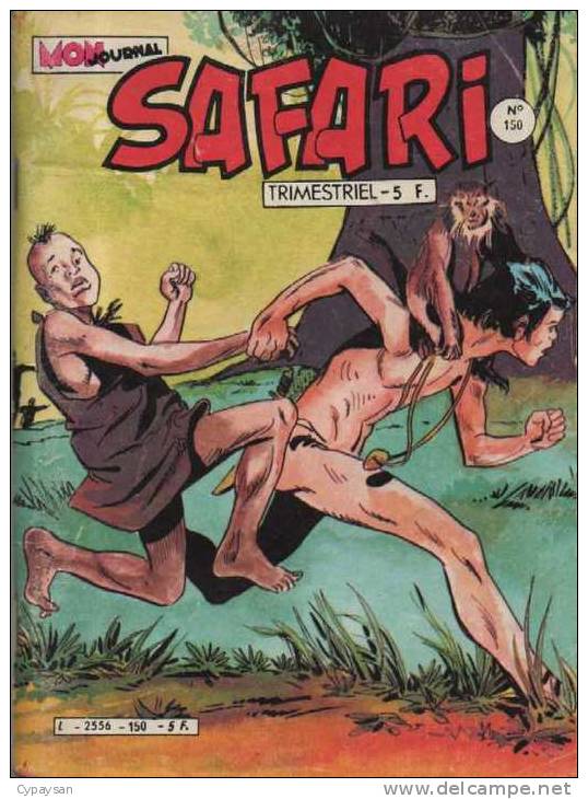 SAFARI N° 150 BE MON JOURNAL 12-1982 - Safari
