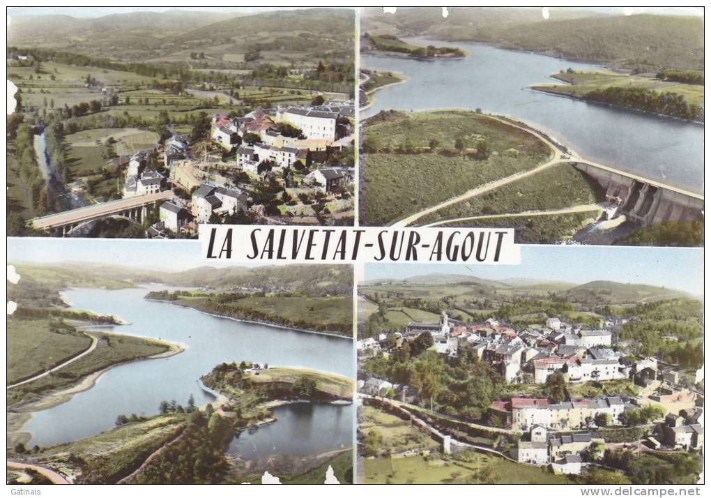 Hérault- (34) - La Salvetat Sur Agout - La Salvetat