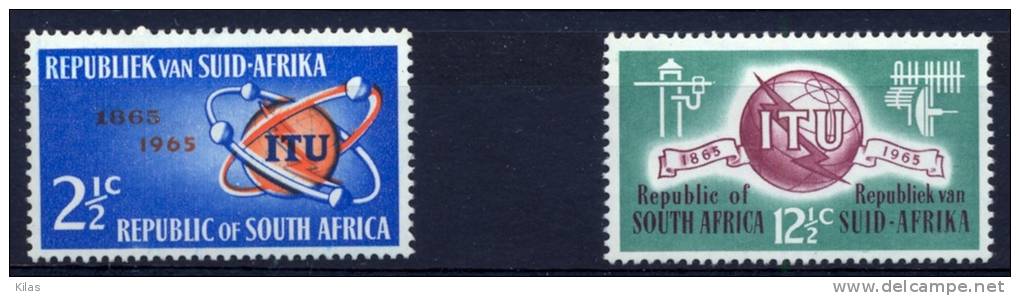 SOUTH AFRICA  ITU Centenary - Unused Stamps