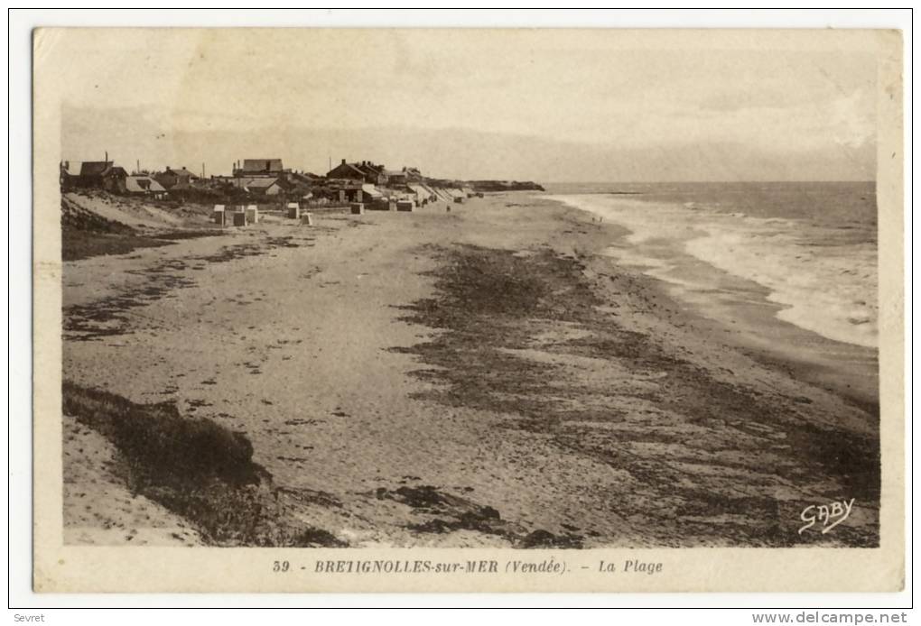 BRETIGNOLLES. - La Plage - Bretignolles Sur Mer