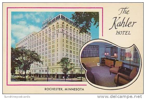 Minnesota Rochester The Kahler Hotel - Rochester