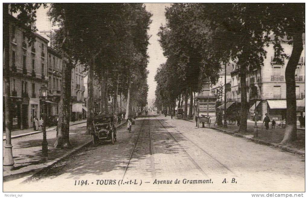 Tours Avenue De Grammont - Tours