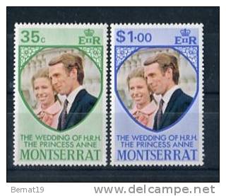 Montserrat 1973. Yvert 300-01 ** MNH. - Montserrat