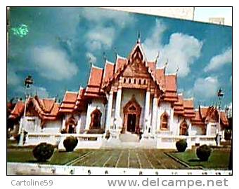 TAILANDIA MARBLE TEMPLE V1974  ED12607 - Tailandia