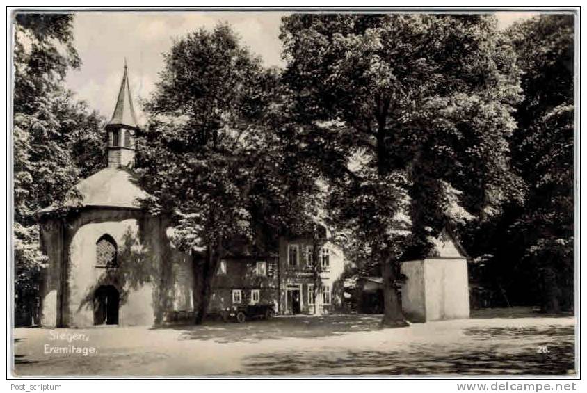 Allemagne - Siegen Eremitage - Siegen