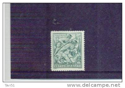 TSCHECHOSLOWAKEI , Czechoslovakia , 1938 , ** , MNH , Postfrisch , Mi.Nr. 393 - Unused Stamps