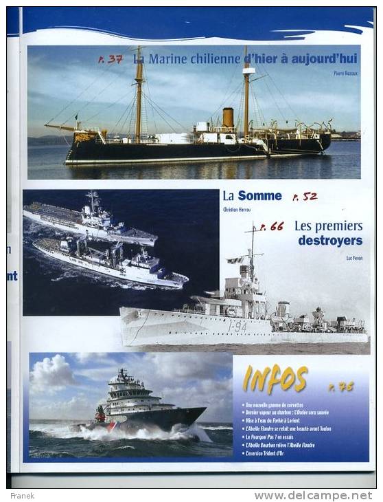 Marines&amp; Forces Navales N° 97 - "Chasseur 11" - "HDMS Absalon"  - "BPC Mistral" - Sommaire En Annexe - Sonstige & Ohne Zuordnung