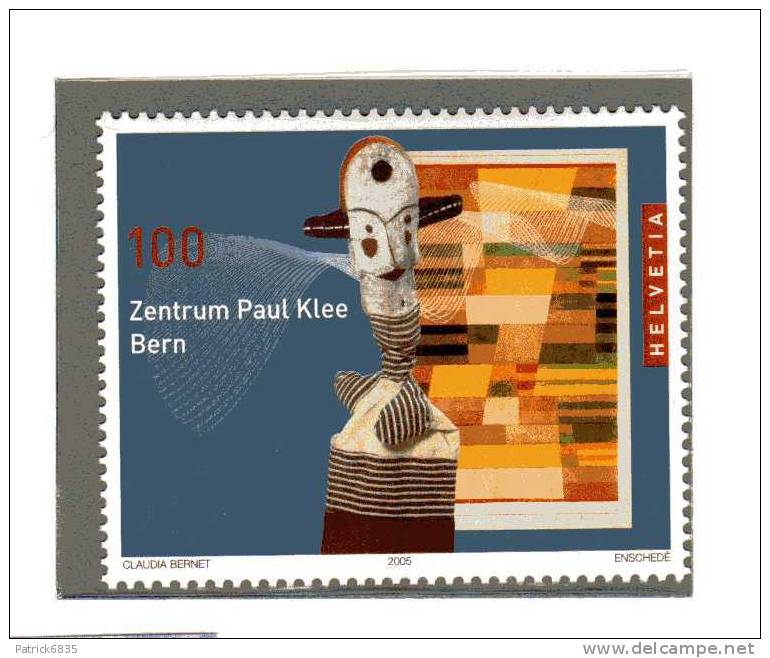 Svizzera ** - 2005 - Centro Paul Klee.  Unif. N° 1850 - Nuevos
