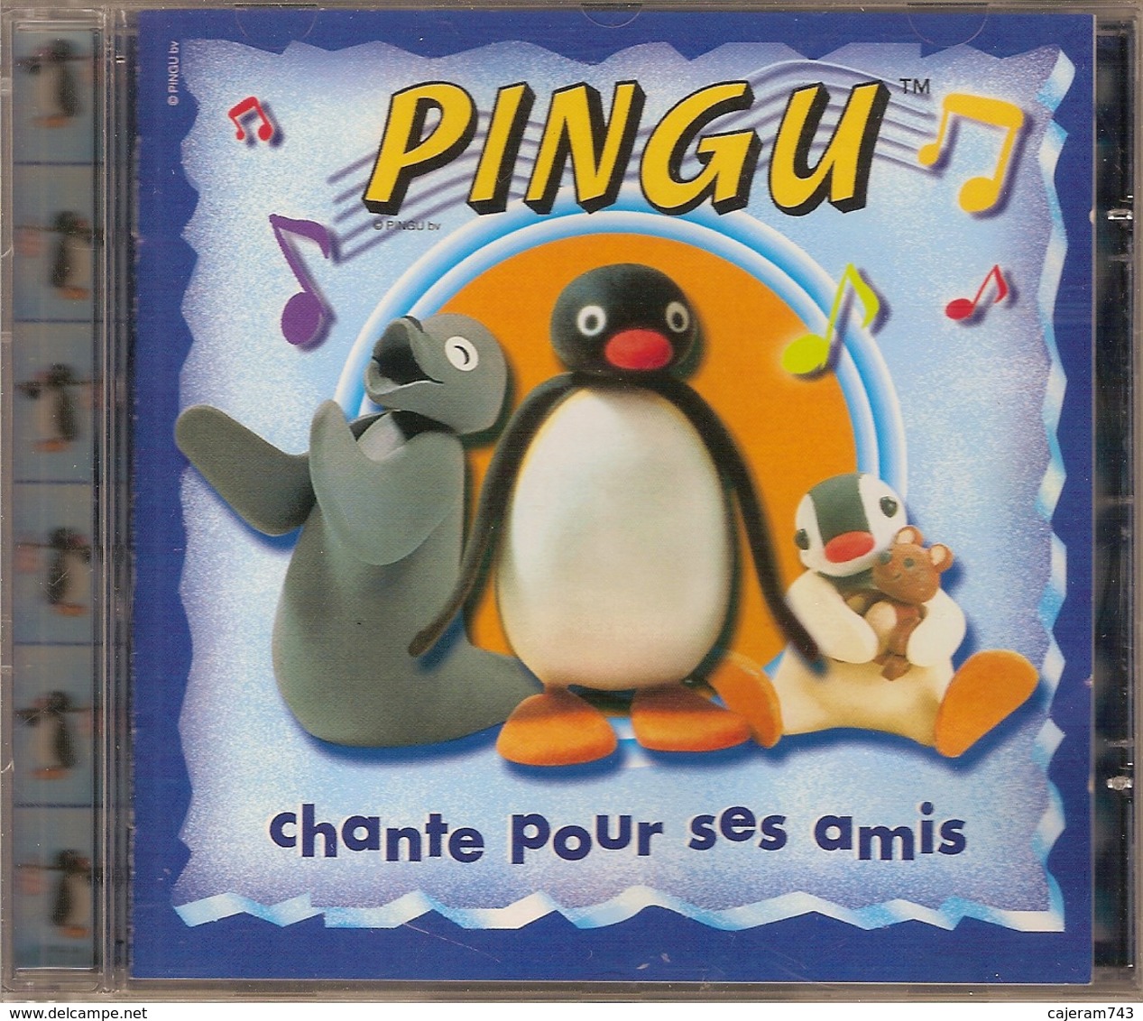 CD. PINGU Chante Pour Ses Amis. ENFANTS. 13 Titres - - Enfants