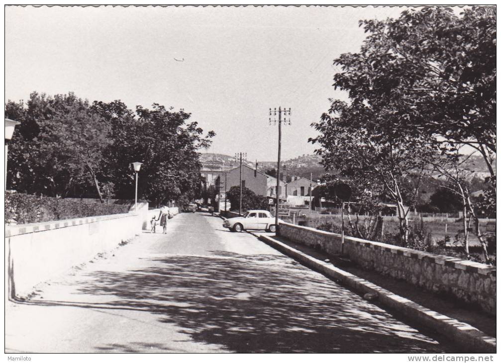 CARRY LE ROUET " Avenue De La Gare " - Carry-le-Rouet