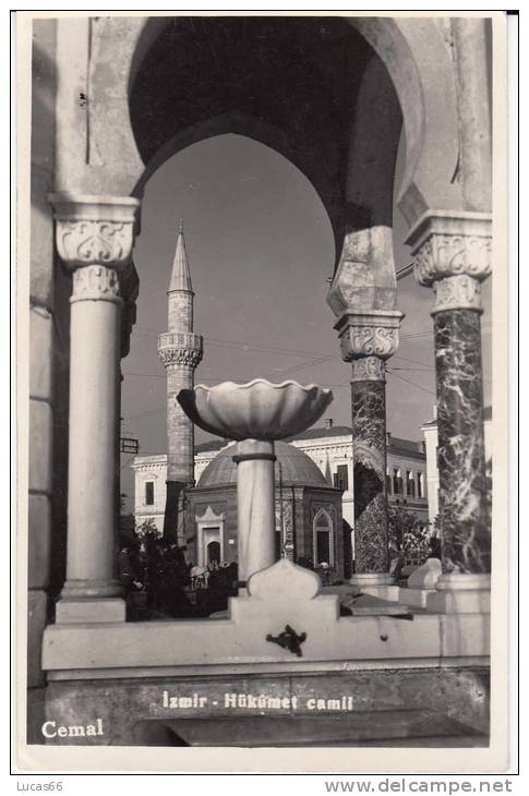 1954 SMIRNE IZMIR - CEMAL - HUKUMET CAMIL - Turquie