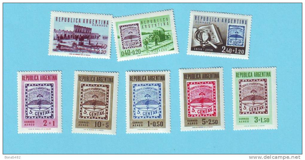 ARGENTINE ARGENTINA CENTENAIRE 1958 / MLH* / CR 33 - Ongebruikt