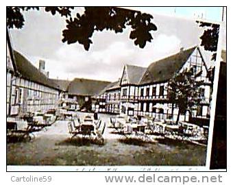 GERMANY WOLFSBURG Fallersleben Geburtshaus Hoffmann N1940  ED1615 - Wolfsburg