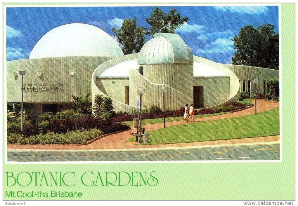 Botanic Gardens, Mt. Coot-tha, Brisbane - Nucolorvue NCV3088 Unused - Brisbane